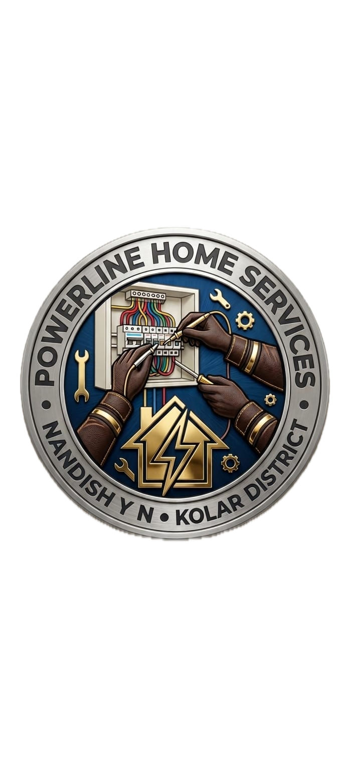 PowerLine Home Services Logo